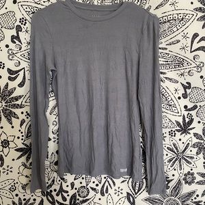 Jaanuu Grey Women's Microrib Underscrub